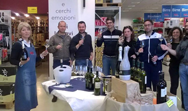 Degustazione vino