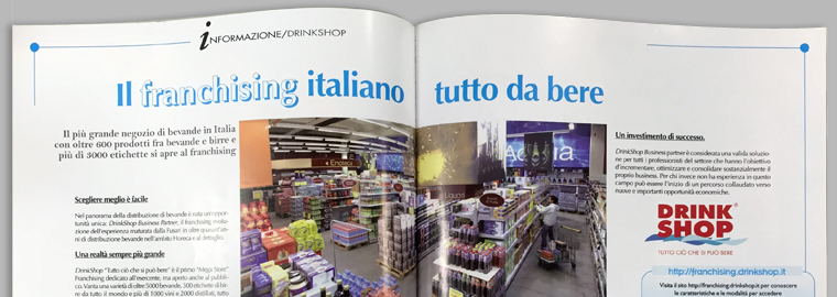 Il franchising tutto da bere