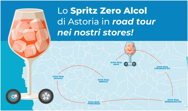 Spritz Zero Alcol Astoria